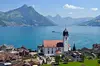 Dextra protection juridique communes aperçu commune suisse avec église au lac